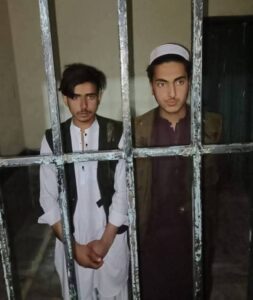 Peshawar: Two Young Men Arrested for Making TikTok…