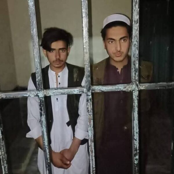 Peshawar: Two Young Men Arrested for Making TikTok…